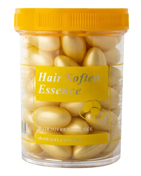 Hair Soften Capsules: Vitamin &amp; Keratin, Pack of 60, Deep Conditioning - Shop N Save