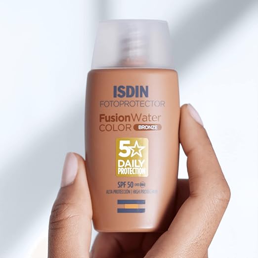 ISDIN FOTOPROTECTOR FUSION WATER COLOR (BRONZE) 50 ML - Shop N Save
