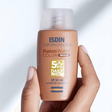 ISDIN FOTOPROTECTOR FUSION WATER COLOR (BRONZE) 50 ML - Shop N Save