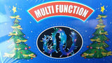 Solar Copper Wire 100 LED 8 Modes Christmas Tree Lights
