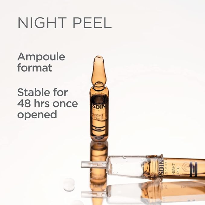 ISDINCUTICS NIGHT PEEL  10U 2ml - Shop N Save