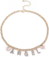 Gold Pearl Beads Choker: Summer Beach Necklace for Women &amp; Girls - Shop N Save
