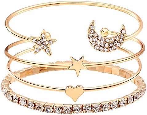 Crystal Multilayer Charm Bracelets - Latest Fashion for Women - Shop N Save