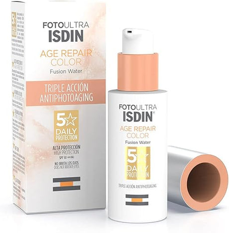 ISDIN AGE REPAIR FUSION WATER COLOR SPF50 50ML - Shop N Save