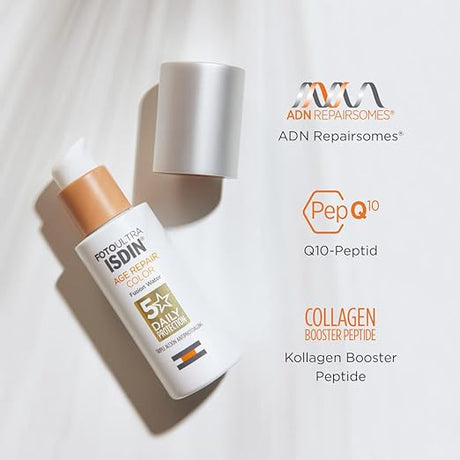 ISDIN AGE REPAIR FUSION WATER COLOR SPF50 50ML - Shop N Save