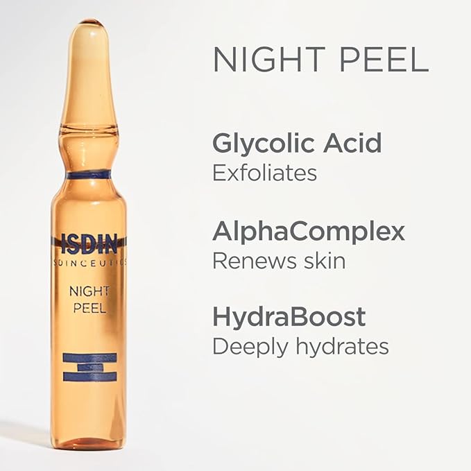 ISDINCUTICS NIGHT PEEL  10U 2ml - Shop N Save