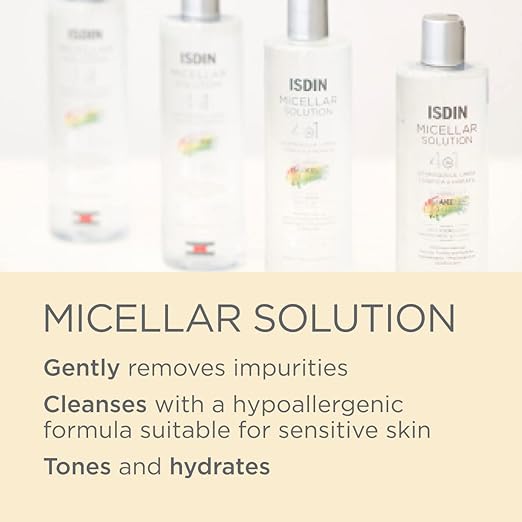 ISDIN MICELLAR SOLUTION 400 ML - Shop N Save