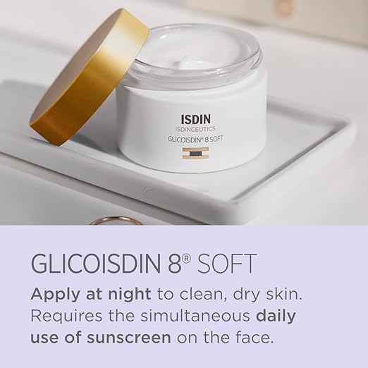 ISDIN CEUTICS GLICOSIDIN 8 SOFT CREAM 50ML - Shop N Save