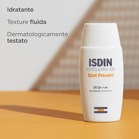 ISDIN FOTO ULTRA 100 SPOT PREVENT FUSION FLUID SPF 50+ 50 ML - Shop N Save