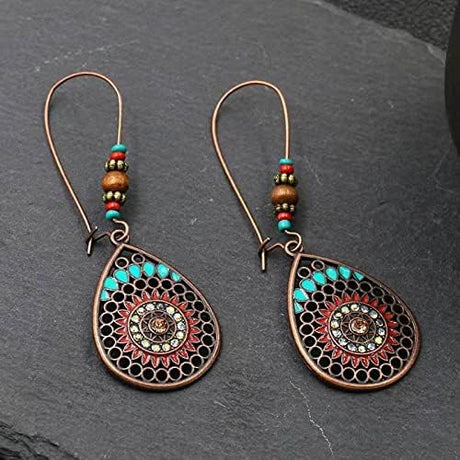 Chic Dangle Earrings: Elegant &amp; Versatile Statement Pieces - Shop N Save