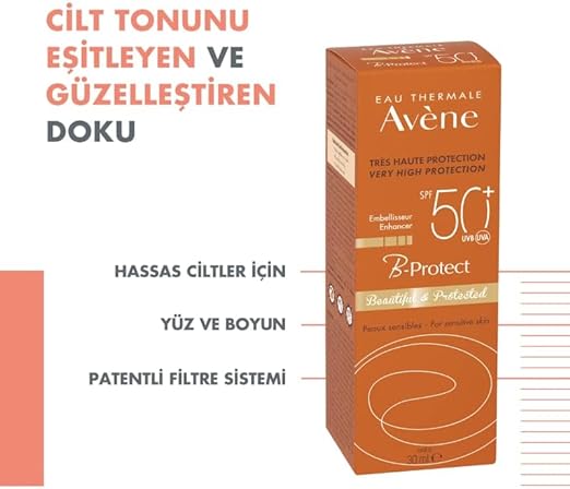 AVENE B PROTECT SUNSCREEN 50+ 30ML - Shop N Save