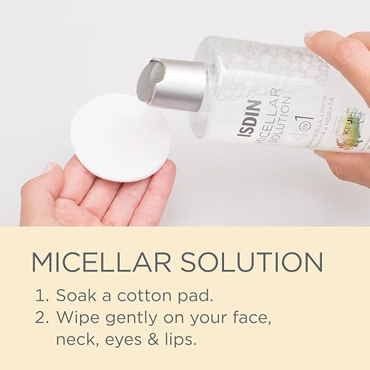 ISDIN MICELLAR SOLUTION 400 ML - Shop N Save