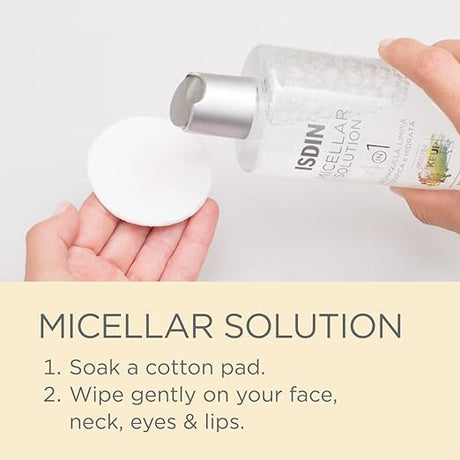 ISDIN MICELLAR SOLUTION 400 ML - Shop N Save