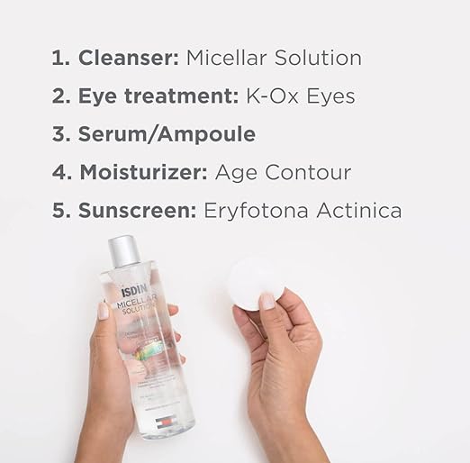 ISDIN MICELLAR SOLUTION 400 ML - Shop N Save