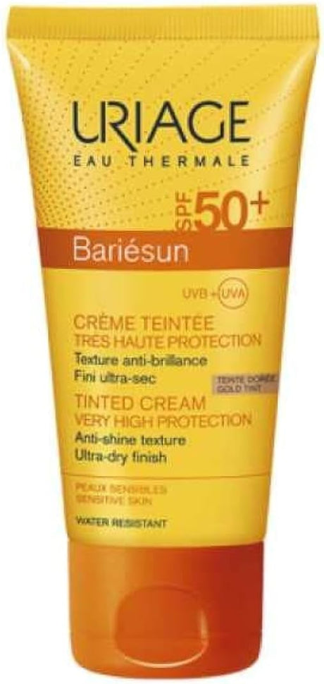 BARIESUN SPF50+ TINTED CREAM GOLD T 50ML - Shop N Save