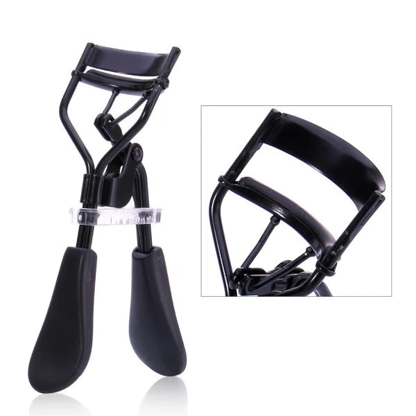 Ladies Mini Portable Eyelash Curler - Black - Shop N Save