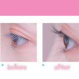 Women Makeup Tool Portable Eyelashes Curlers - Pink - Shop N Save