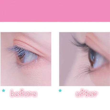 Women Makeup Tool Portable Eyelashes Curlers - Pink - Shop N Save