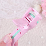 Women Makeup Tool Portable Eyelashes Curlers - Pink - Shop N Save