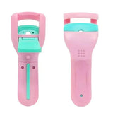Women Makeup Tool Portable Eyelashes Curlers - Pink - Shop N Save