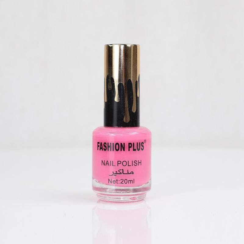 Fashion Plus Nail Polish: Carnation Pink for Chic Nails(36)
