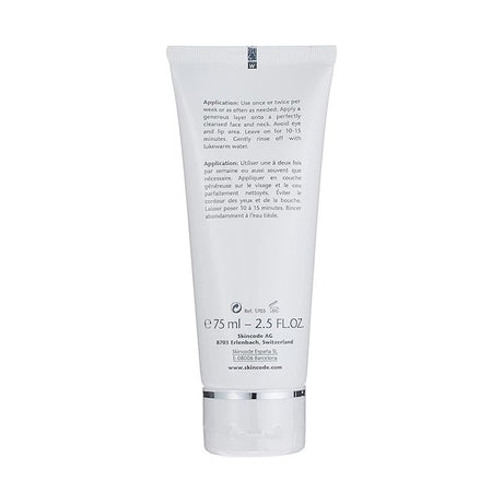 Skincode S.O.S. Oil Control Pore Refining Mask 75ml - Shop N Save