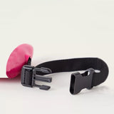 Mini LCD Digital Luggage Scales Portable Travel Bag Weighing Accurate Scales (Pink) .