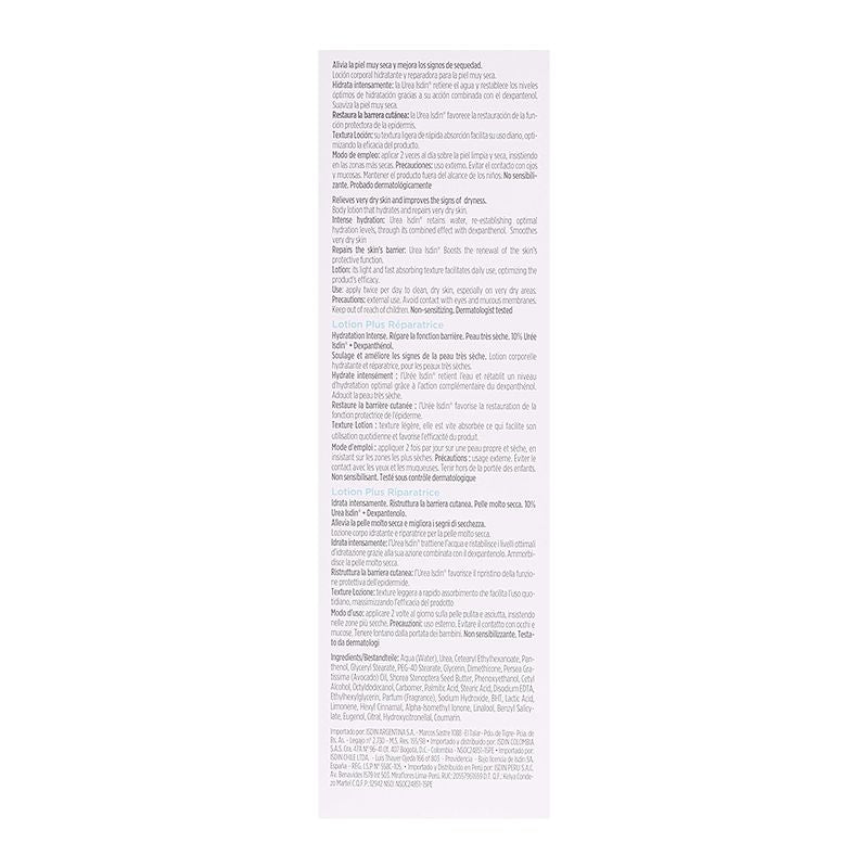 ISDIN UREADIN ULTRA10 REPAIRING LOTION PLUS 400ML - Shop N Save