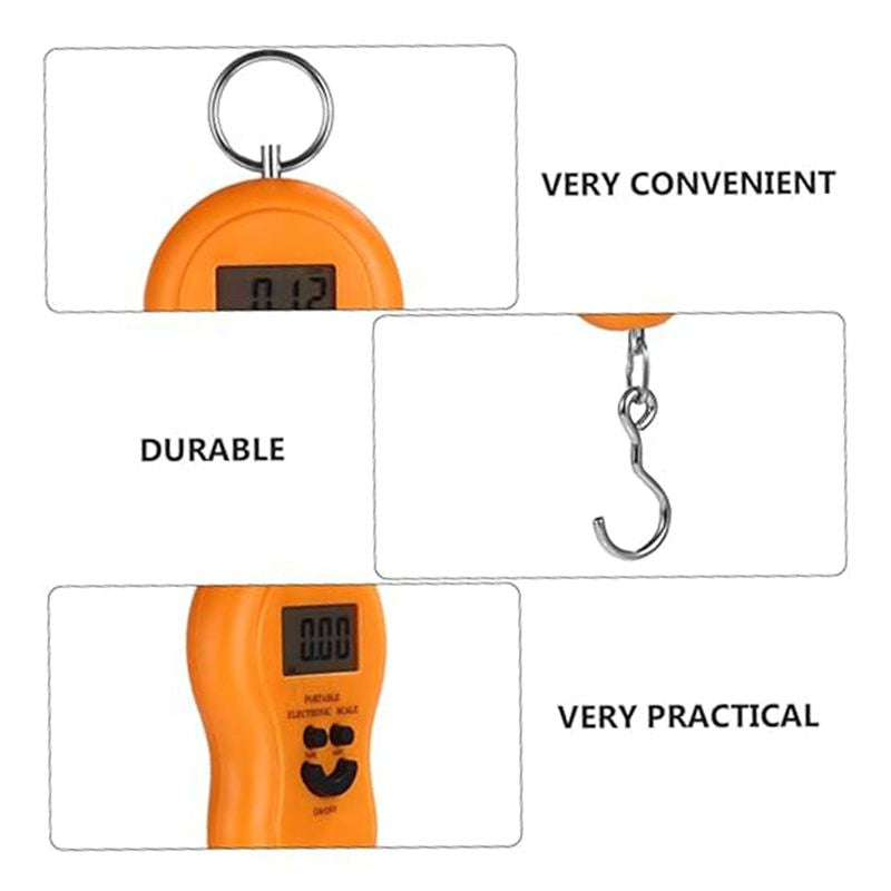 Portable Scale Heavy Duty Hook Food Household Hanging Scale