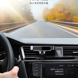 Air Vent Car Phone Holder - Strong Grip Air Outlets Ball Head Car Mount Bracket Mobile Holder For All Type Of Car- Black
