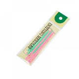 6 Pcs ABS plastic big eye needle factory direct U shaped twist needle Multicolor