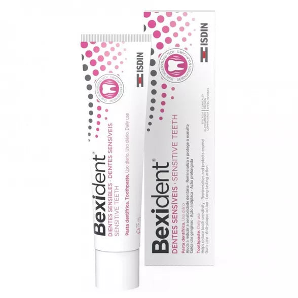 ISD  BEXIDENT SENSITIVE TEETH TOOTHPASTE 75ML - Shop N Save