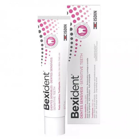 ISD  BEXIDENT SENSITIVE TEETH TOOTHPASTE 75ML - Shop N Save