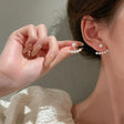 Silver Beads Earrings: Unique, Persnality, Party Jewelry Set - Shop N Save