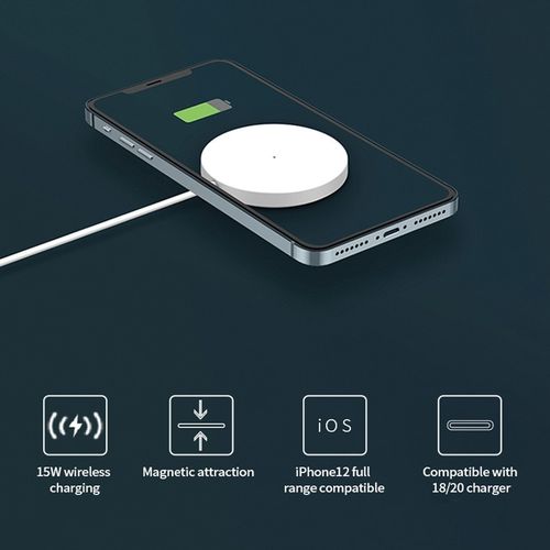 Fast Macsafe Mag Charger: iPhone 12/13, Pro Max, 13Mini, Mac Safe Station type(c) - Shop N Save