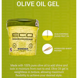 Hair Friendly Argan Oil Styling Gel (236ml): Strong Hold, Sustainable Haircare - Green - Shop N Save