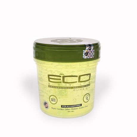 Hair Friendly Argan Oil Styling Gel (236ml): Strong Hold, Sustainable Haircare - Green - Shop N Save