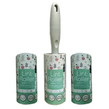 Lint Roller Set: Pet Hair Remover with 60 Refills &amp; Scrubbing Brush - Shop N Save