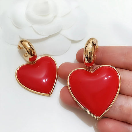 Vintage Love Earrings: High Quality, Free Shipping for Women - Shop N Save