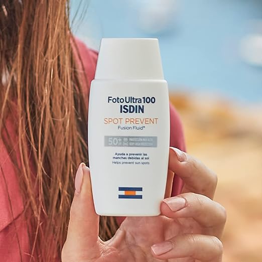 ISDIN FOTO ULTRA 100 SPOT PREVENT FUSION FLUID SPF 50+ 50 ML - Shop N Save