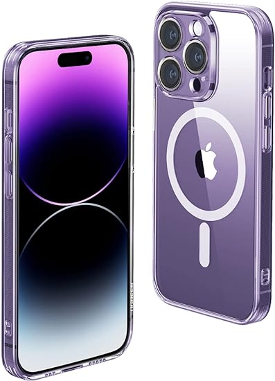 UGREEN MagSafe iPhone 14 Pro Max Case: Shockproof, Clear, Camera Protection - Shop N Save