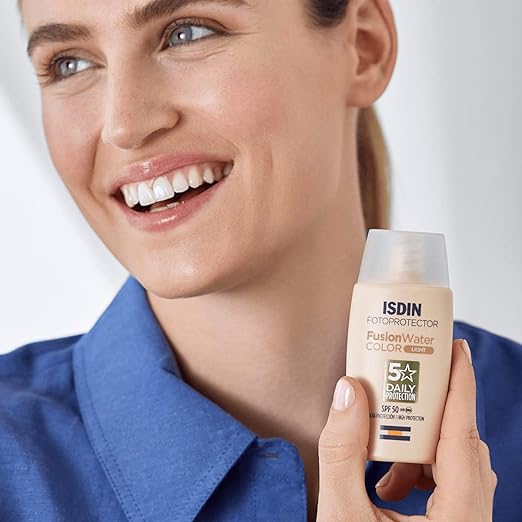 ISDIN FOTOPROTECTOR FUSION WATER COLOR LIGHT 50 ML - Shop N Save