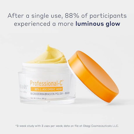 OBAGI PROFESSIONAL-C MICRODERMABRASION POLISH + MASK OBG-032-0 - Shop N Save