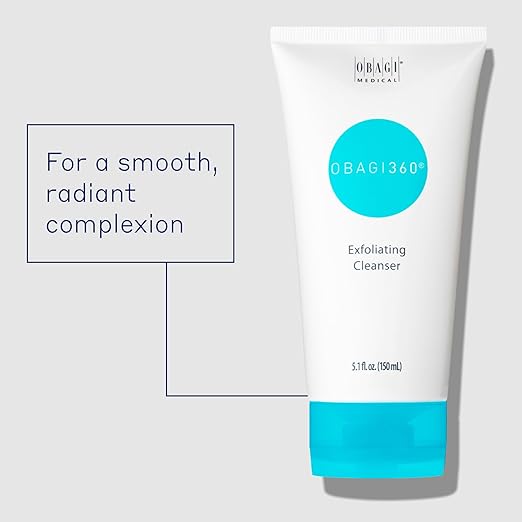OBAGI 360 Exfoliating Cleanser 5.1 fl oz (150 mL) - Shop N Save