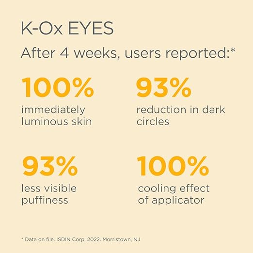 ISDIN CEUTICS K-OX EYES SERUM 15 ML - Shop N Save