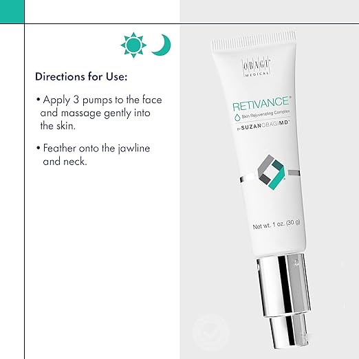 OBAGI RETIVANCE SKIN REJUVENATING COMPLEX 1OZ (30G) EU/CA OBG-042-0 - Shop N Save