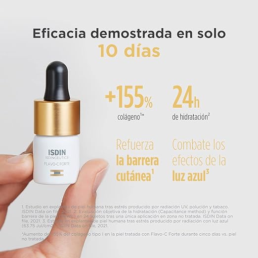 ISDIN CEUTICS FLAVO-C FORTE SERUM 1U 5.3ML - Shop N Save