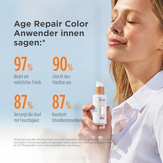 ISDIN AGE REPAIR FUSION WATER COLOR SPF50 50ML - Shop N Save