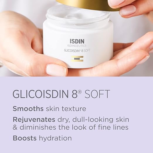 ISDIN CEUTICS GLICOSIDIN 8 SOFT CREAM 50ML - Shop N Save