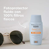 ISDIN FP MINERAL SPF 50 adulto - Shop N Save
